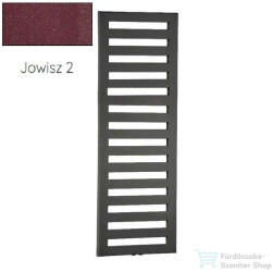 Radeco ROD 3 1600x550 design radiátor, JOWISZ 2 (metál bordó) színben (Radeco_ROD_3_JOWISZ2)