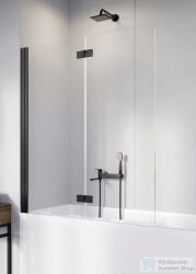 Radaway Nes Black PND I 110 kádparaván fekete balos 10010110-54-01L (10010110-54-01L)