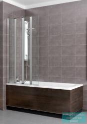 Radaway Eos PNW 86 cm-es 4 részes kádparaván 1205401-101 (1205401-101)