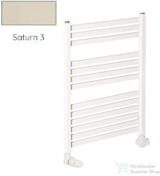 Radeco PINO K AK2-600/EP 715x630 törölközőszárítós radiátor, SATURN 3 (matt bézs) színben (Radeco_PINO_K_AK2_600_EP_SATURN3)