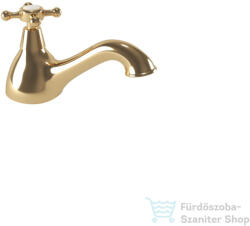 Bugnatese LADY hidegvizes mosdó csaptelep leeresztő nélkül, Sárgaréz 964ON (964ON)