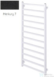 Radeco FADO 3 1225x530 törölközőszárítós radiátor, MERKURY 7 (matt fekete) színben (Radeco_FADO_3_MERKURY7)