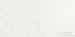Marazzi Color Code Str Deco Bianco 3D Satinato 30x60 cm-es fali csempe MNYH (MNYH)