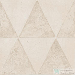 Marazzi Artcraft Pomice Decoro Triangoli 20x20 cm-es padlólap/csempe, MGYS (MGYS)