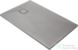 Deante CORREO 140x80 cm-es szögletes zuhanytálca, metálszürke KQR_S48B (KQR_S48B)