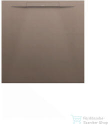 Laufen Pro S 90x90 cm-es lapos szögletes zuhanytálca, matt kávé H2101801290001 (H2101801290001)