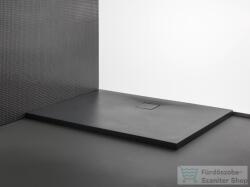 Kolpa San Moonwalk 120x80 öntöttmárvány zuhanytálca antracit színben 597040 (597040)