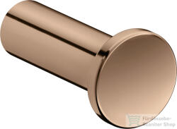 Hansgrohe AXOR UNIVERSAL CIRCULAR akasztó, polírozott vörös arany hatású 42811300 (42811300)