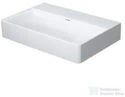 Duravit DURASQUARE kompakt 50x40 cm-es mosdó csaplyuk nélkül, 2356500079 (2356500079)