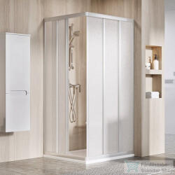 RAVAK SUPERNOVA ASRV3-75 75 cm-es zuhanyajtó (csak az egyik oldal), szatén+pearl 15V30UR211 (15V30UR211)