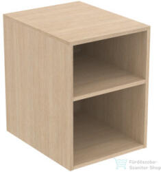 Ideal Standard FINESSE 40x50, 5x54 cm-es nyitott oldalsó szekrény, White oak E3401US (E3401US)