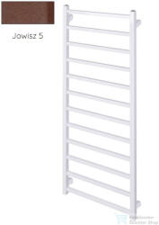 Radeco FADO 3 1225x530 törölközőszárítós radiátor, JOWISZ 5 (matt barna) színben (Radeco_FADO_3_JOWISZ5)