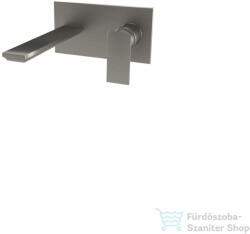 Bugnatese ATELIER falsík alatti mosdócsaptelep 16 cm-es kifolyóval, belső egységgel, leeresztő nélkül, szálcsiszolt nikkel 9443NS (9443NS)