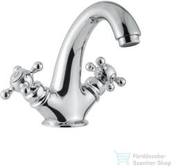 Bugnatese ARCADIA mosdó csaptelep automata leeresztővel, króm 8335CR (8335CR)