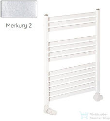 Radeco PINO K AK2-500/EP 715x530 törölközőszárítós radiátor, MERKURY 2 (ezüst) színben (Radeco_PINO_K_AK2_500_EP_MERKURY2)