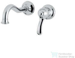 Bugnatese LEM falsík alatti mosdó csaptelep 19 cm-es kifolyóval, leeresztő nélkül, belső egységgel, króm 1945CR (1945CR)