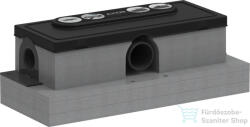 Hansgrohe AXOR uBOX zuhanyfolyóka alaptest 01005180 (01005180)