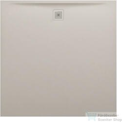 Laufen Pro 140x140 zuhanytálca Marbond kompozit anyagból, matt bézs H2129581860001 (H2129581860001)