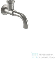 Bugnatese MILLENOVECINQUANTA falsík alatti mosdó csaptelep 19, 8 cm-es kifolyóval, leeresztő nélkül, belső egységgel, szálcsiszolt nikkel 4606NS (4606NS)