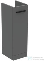 Ideal Standard I. LIFE A 60x44 cm-es 1 ajtós álló szekrény mosdó és fogantyú nélkül, Quartz grey matt T5266NG (T5266NG)