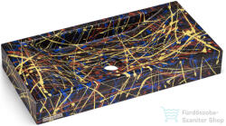 S.V.I.S. Design mosdó 60 cm SIRIUS BASIC - PUNK, fekete, matt lakk UBX. SIRIUS. BC. 060.000. PU. 03.1 (UBX_SIRIUS_BC_060_000_PU_03_1)