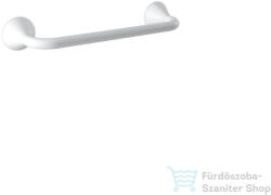 Bugnatese ORION 29, 5 cm-es törölközőtartó, matt fehér 33810BI (33810BI)