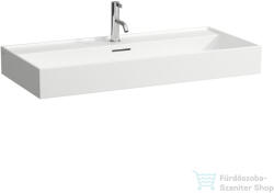 Laufen Kartell By Laufen 100x46 cm-es mosdó egy csaplyukkal, fehér H8103370001041 (H8103370001041)
