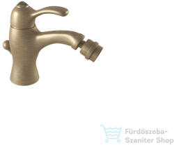 Bugnatese LEM bidé csaptelep kristályos karral, automata leeresztővel, matt bronz 1923KBO (1923KBO)