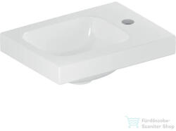 Geberit iCON LIGHT 38x28 cm-es mosdó jobb oldali csaplyukkal, fehér 501.830. 00.1 (501830001)