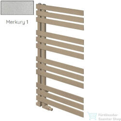Radeco BRUNO KOLOR 2 1030x500 design radiátor, MERKURY 1 (metál ezüst) színben (Radeco_BRUNO_KOLOR_2_MERKURY1)