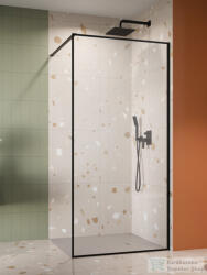 Radaway Modo F II Black 105 zuhanyfal, fekete (10409105-54-01) (10409105-54-01)