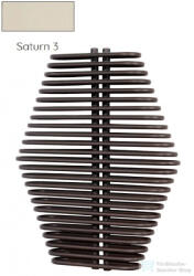 Radeco DIAMANTES 990x700 design radiátor, SATURN 3 (matt bézs) színben (Radeco_DIAMANTES_SATURN3)