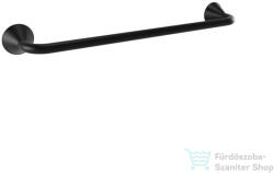Bugnatese ORION 49, 5 cm-es törölközőtartó, matt fekete 33811NE (33811NE)