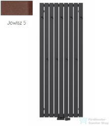 Radeco CALLE 2 1650x620 design radiátor akasztókkal, JOWISZ 5 (matt barna) színben (Radeco_CALLE_2_JOWISZ5)