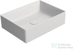SAPHO GSI KUBE X kerámiamosdó, 50x37cm, matt fehér (942909) (942909) - furdoszoba-szaniter