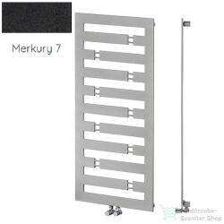 Radeco TENSOR 1 830x550 design radiátor, MERKURY 7 (matt fekete) színben (Radeco_TENSOR_1_MERKURY7)