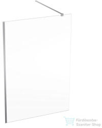 Geberit GEO 140x200 cm-es Walk-In zuhanyfal átlátszó üveggel, ezüstözött profillal, Reflex vízlepergető réteggel, 560.169. 00.2 (560169002)