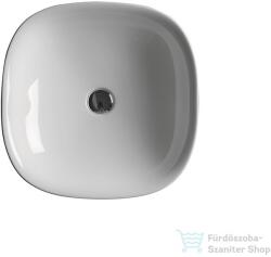 Axa Wild 45x45 pultra ültethető mosdó, fényes fehér 3008001 (3008001)