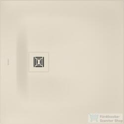 Duravit SUSTANO 80x80x3 cm-es zuhanytálca, Cream matt 720269620000000 (720269620000000)