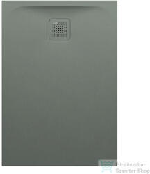 Laufen Pro 100x70 Marbond kompozit zuhanytálca, lefolyó a rövid oldalon, matt beton H2169570790001 (H2169570790001)