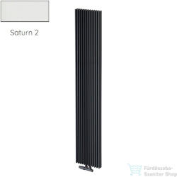 Radeco BORA 1800/25 1800x610 design radiátor, SATURN 2 (matt fehér) színben (Radeco_BORA_1800_25_SATURN2)