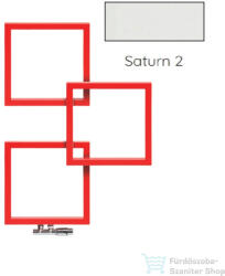 Radeco LOCO 3 970x685 design radiátor, SATURN 2 (matt fehér) színben, jobbos (Radeco_LOCO_3_J_SATURN2)