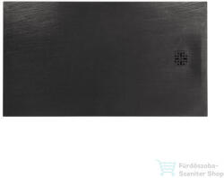 MARMY BASALTO - 80x140 Zuhanytálca Cavalli Black (80_8105_80_14_54)