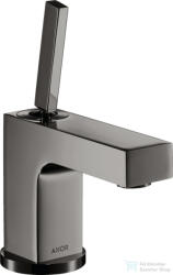 Hansgrohe AXOR CITTERIO 80 mosdó csaptelep automata leeresztővel, polírozott fekete króm 39015330 (39015330)