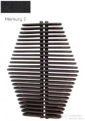 Radeco DIAMANTES 990x700 design radiátor, MERKURY 7 (matt fekete) színben (Radeco_DIAMANTES_MERKURY7)