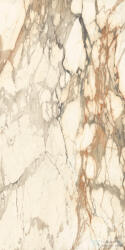 Marazzi Grande Marble Look Calacatta Vena Vecchia Satin Rettificato 160x320 cm-es padlólap M7G5 (M7G5)
