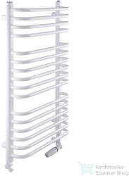 Radeco UMBERTO AD3-400/UE 930x450 törölközőszárítós radiátor fényes fehér színben (Radeco_UMBERTO_AD3_400_UE)