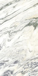 Marazzi Grande Marble Look Bianco Arni Bookmatch Faccia A Lux Stuoiato Rettificato 160x320 cm-es padlólap MAME (MAME)