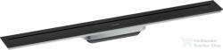 Hansgrohe AXOR DRAIN 70 cm-es zuhanyfolyóka alaptest nélkül, matt fekete 42520670 (42520670)