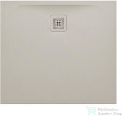 Laufen Pro 90x80 cm-es lapos szögletes zuhanytálca, matt bézs H2149501860001 (H2149501860001)